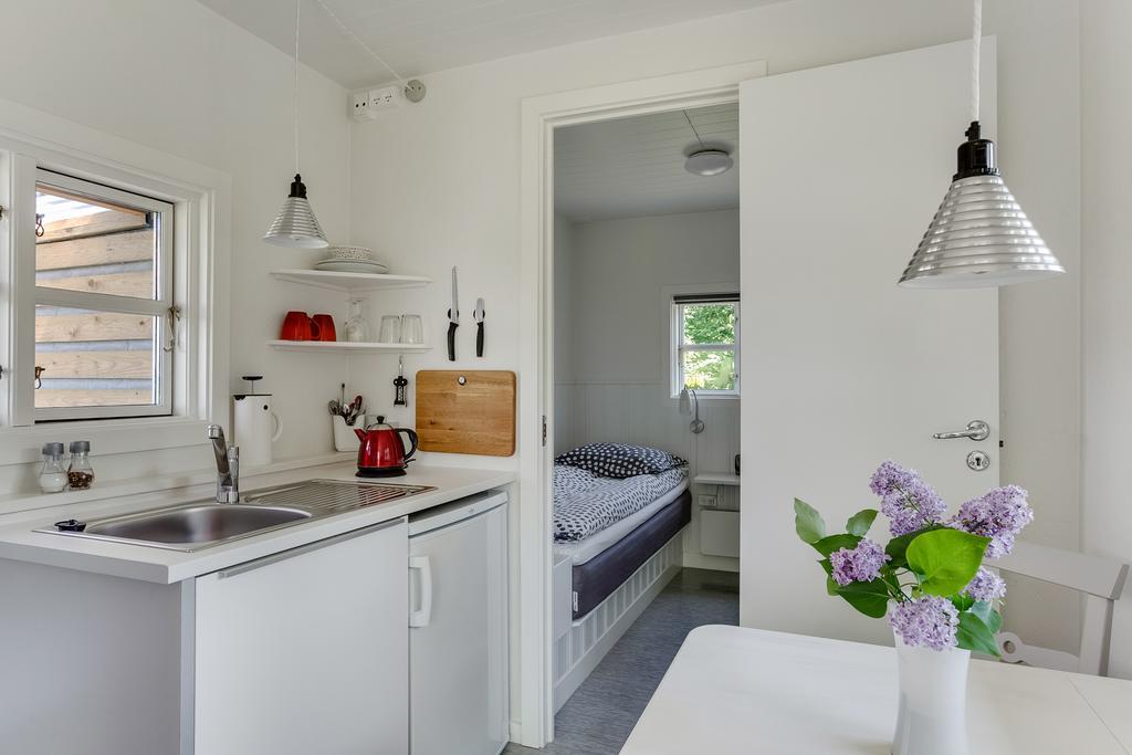 Olholm Cottage Стеге Экстерьер фото
