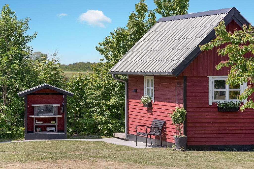 Olholm Cottage Стеге Экстерьер фото